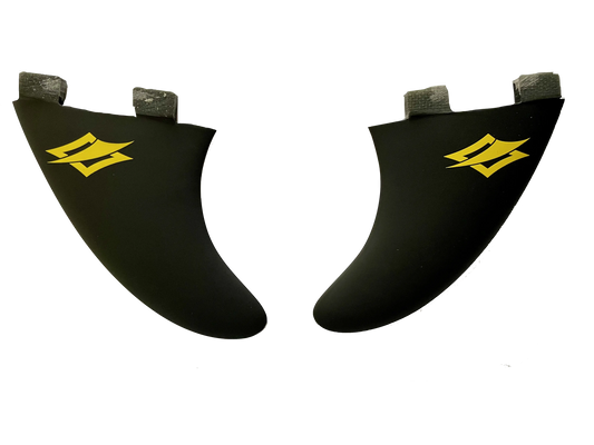 Naish Side Fin (4" Glass Side Fin Set - FCS) Ocean Sports
