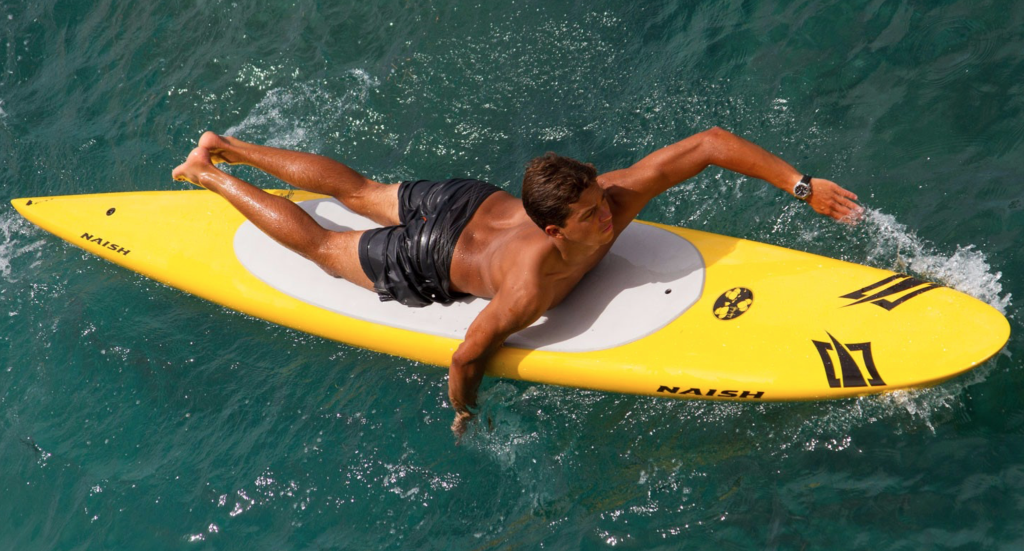 Naish Gerry Lopez 12 0 LE Prone Paddleboard freeshipping Blue Ocean Sports