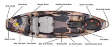 Load image into Gallery viewer, Feelfree Lure Fishing Kayak