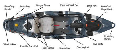Feelfree Lure Fishing Kayak