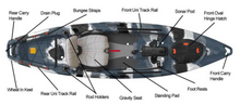 Load image into Gallery viewer, Feelfree Lure Fishing Kayak