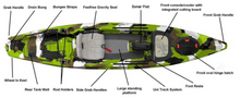 Load image into Gallery viewer, Feelfree Lure Fishing Kayak