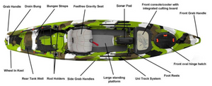 Feelfree Lure Fishing Kayak