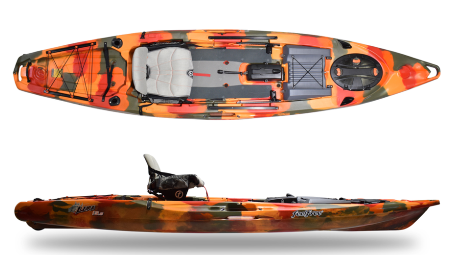 Feelfree Lure Fishing Kayak