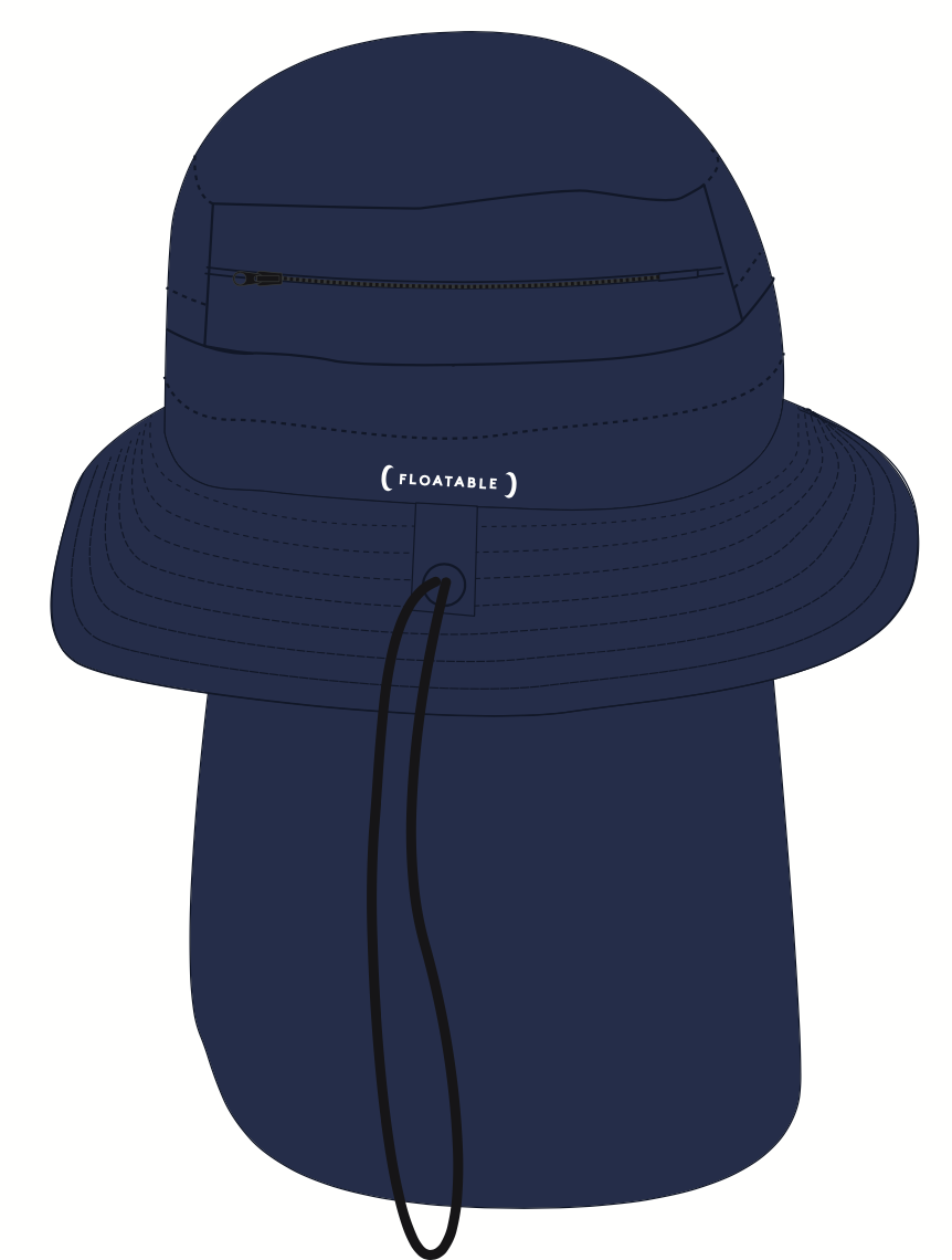 Prolimit Floatable Shade Surf Hat