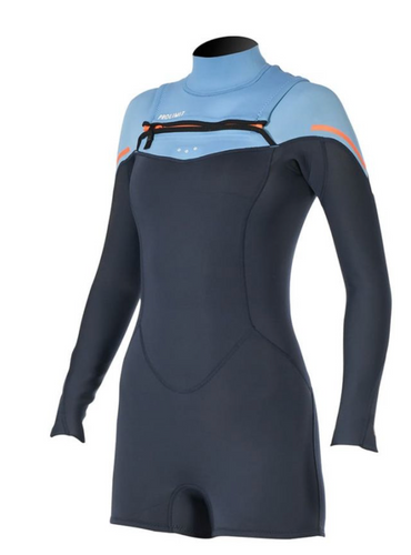 Prolimit Fire Sunset Shorty Freezip Longarm Wetsuit