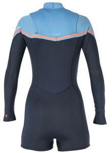 Prolimit Fire Sunset Shorty Freezip Longarm Wetsuit