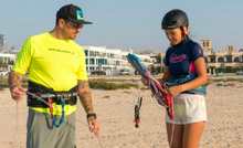 Load image into Gallery viewer, Kitesurf Lesson Surf Strapless Private 1 to 1
