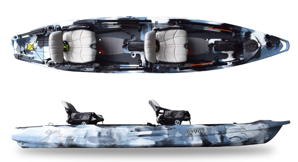 FEELFREE LURE II TANDEM FISHING KAYAK