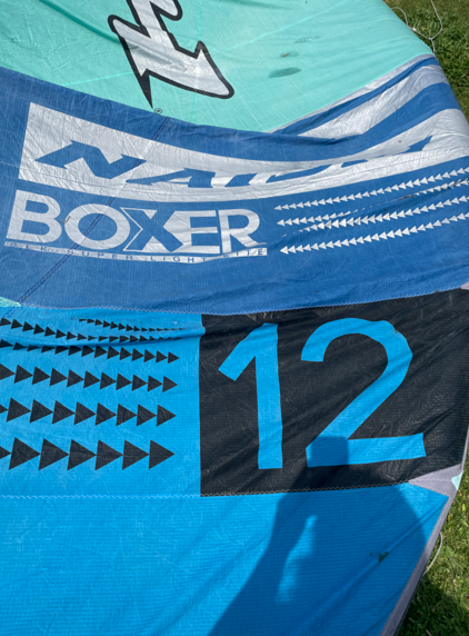 S25 Naish Boxer 12 Blue Ocean Sports