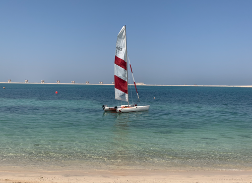 Topcat Boat Rental at JA The Resort