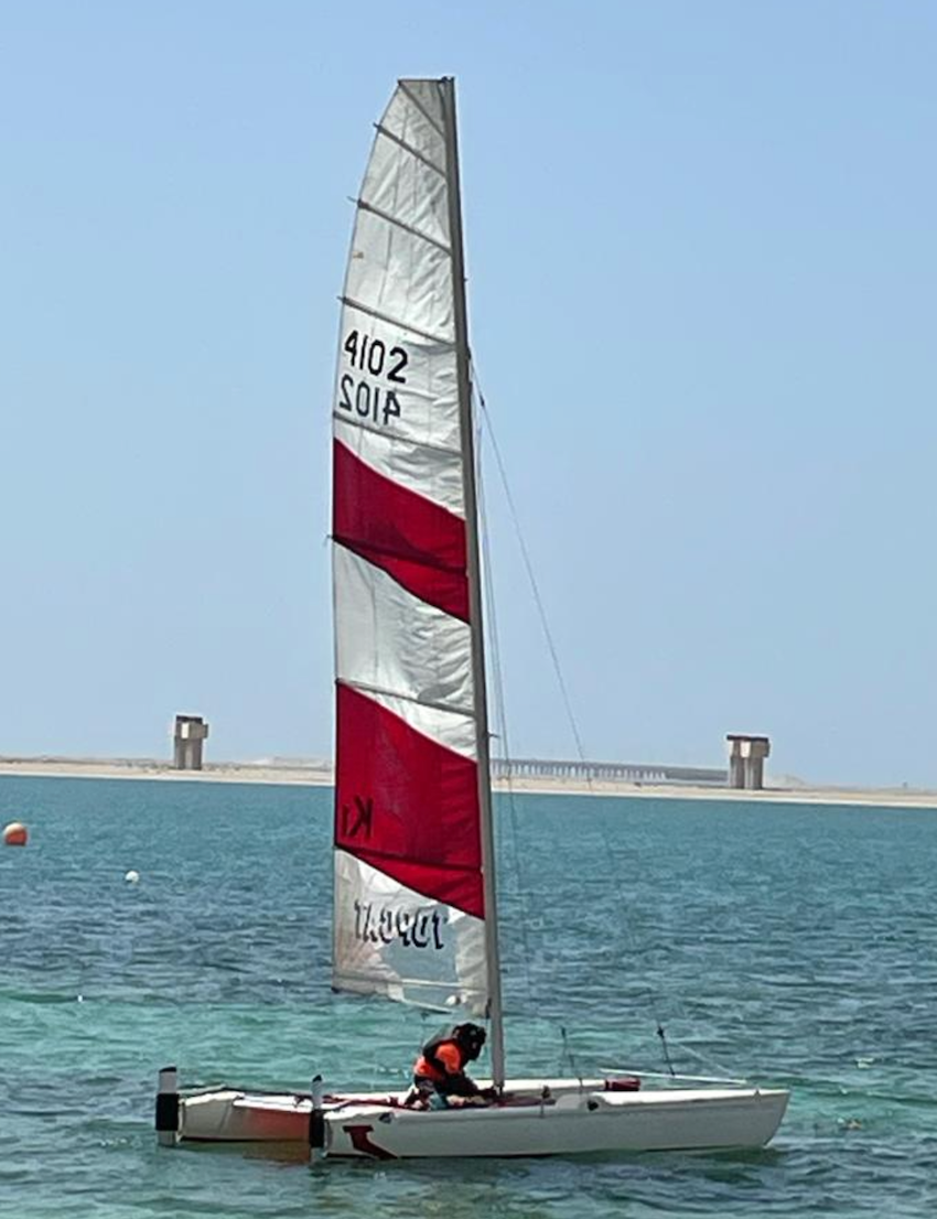 Topcat Sailing Experience at JA The Resort