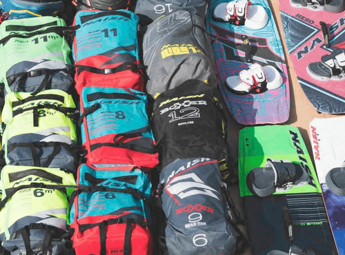 Kitesurf equipment rental dubai
