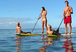 SUP Lesson Private Express 1 hour