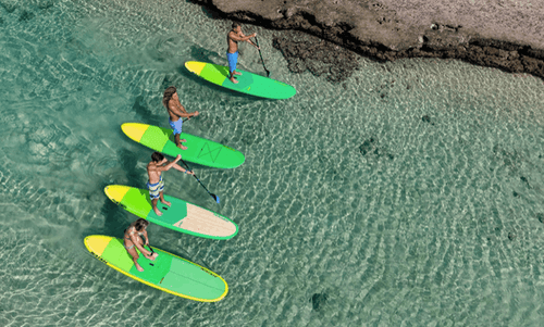 SUP Lesson Semi Private 2 to 1