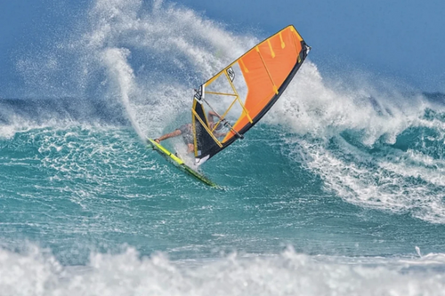 Windsurfing equipment rental dubai