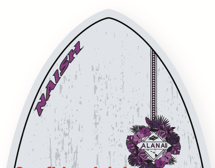 Naish Hover Wing Foil Carbon Ultra Alana