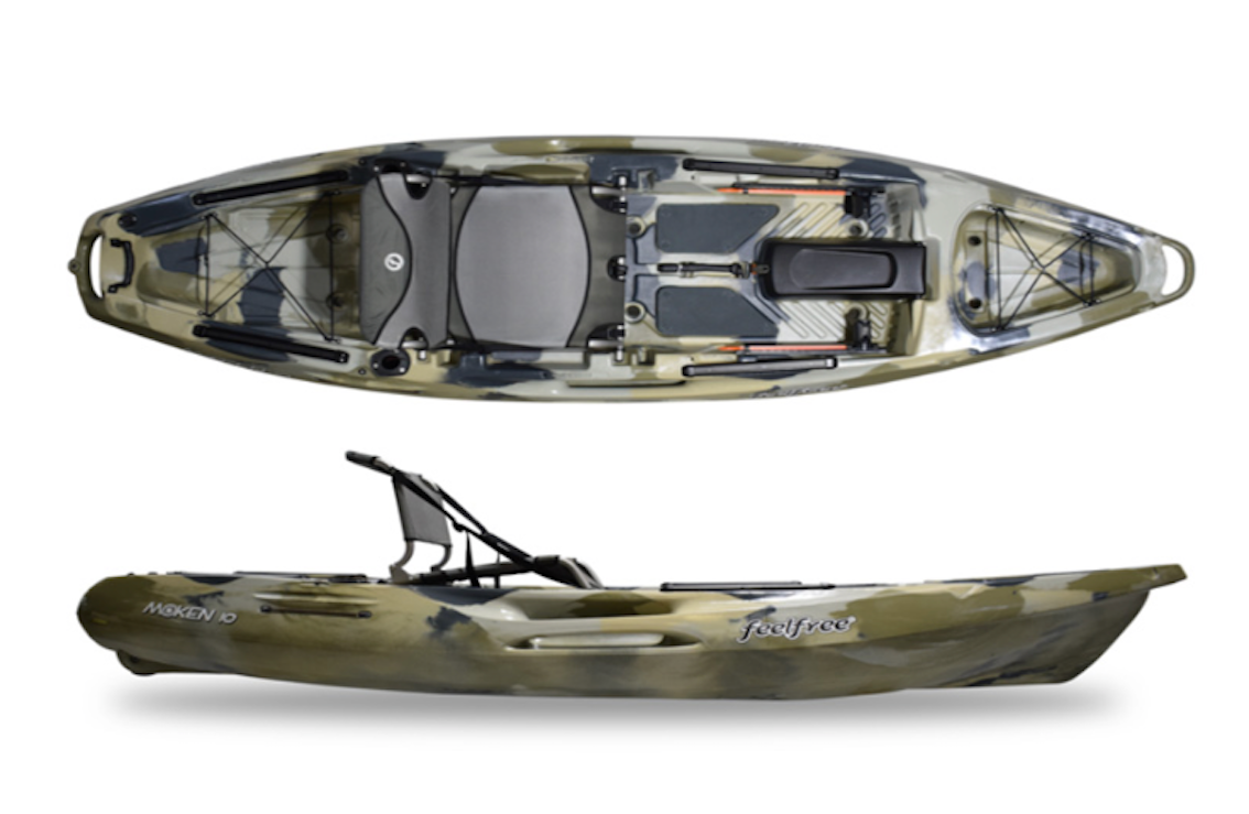 FeelFree Moken 10 V2 Standard Fishing Series