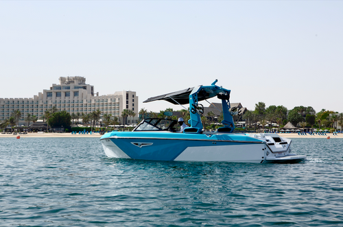 Wake Surfing at JA The Resort