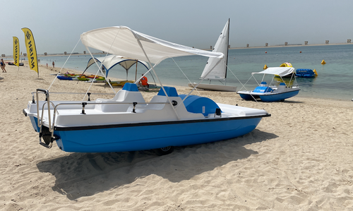 Pedalo Rental at JA The Resort