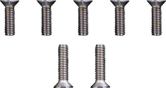 Torx Foil Assembly Stainless Steel Screw Set for Jet 2450 Blue Ocean Sports