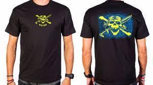 Naish Skull T-shirt Black