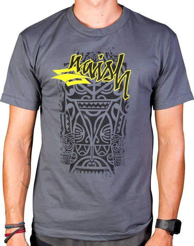 Naish Tiki T-shirt Charcoal