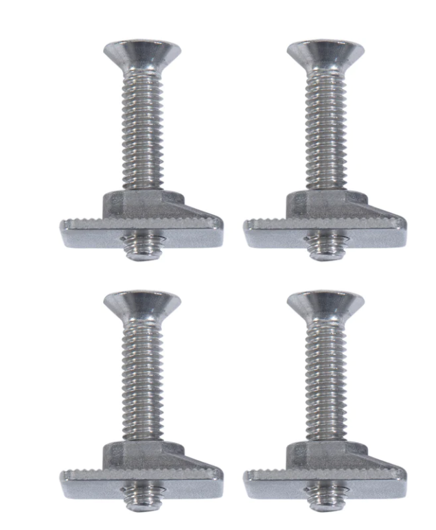 Torx Board Mount Stainless Steel Screw Set - Abracadabra Blue Ocean Sports