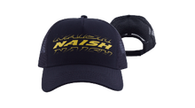 Load image into Gallery viewer, Naish Black Trucker Hat Mk 2