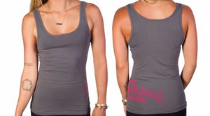 Naish Women's Polynesian Tank Gray