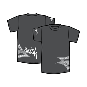 Naish Polynesian T-shirt Black