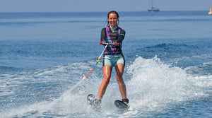 Water skiing at JA The Resort